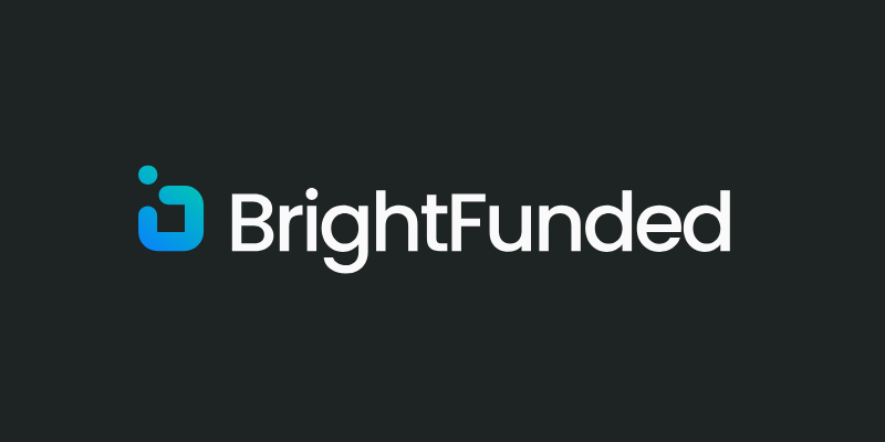 BrightFunded logo — featured prop firm with best spreads for low-cost, high-frequency trading.
