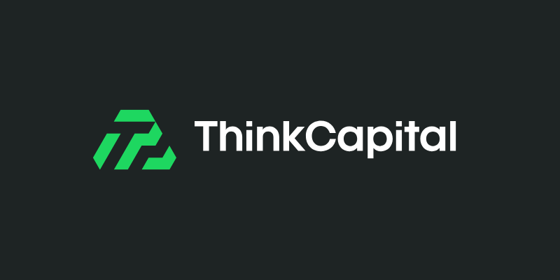 ThinkCapital logo — a top-rated prop firm with best spreads for serious traders.