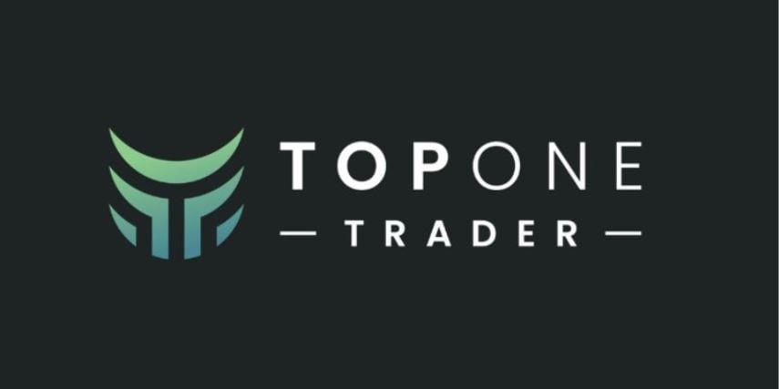 Logo of Top One Trader, one of the largest prop trading firms offering funding opportunities.