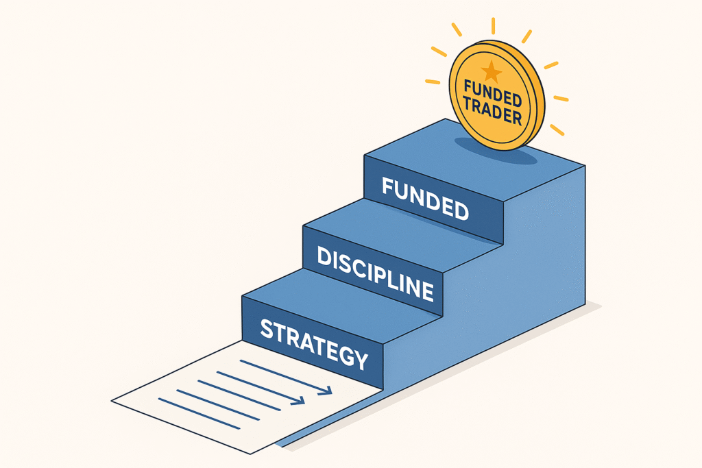 How to pass prop firm challenge: strategy, discipline, steps to funded trader.